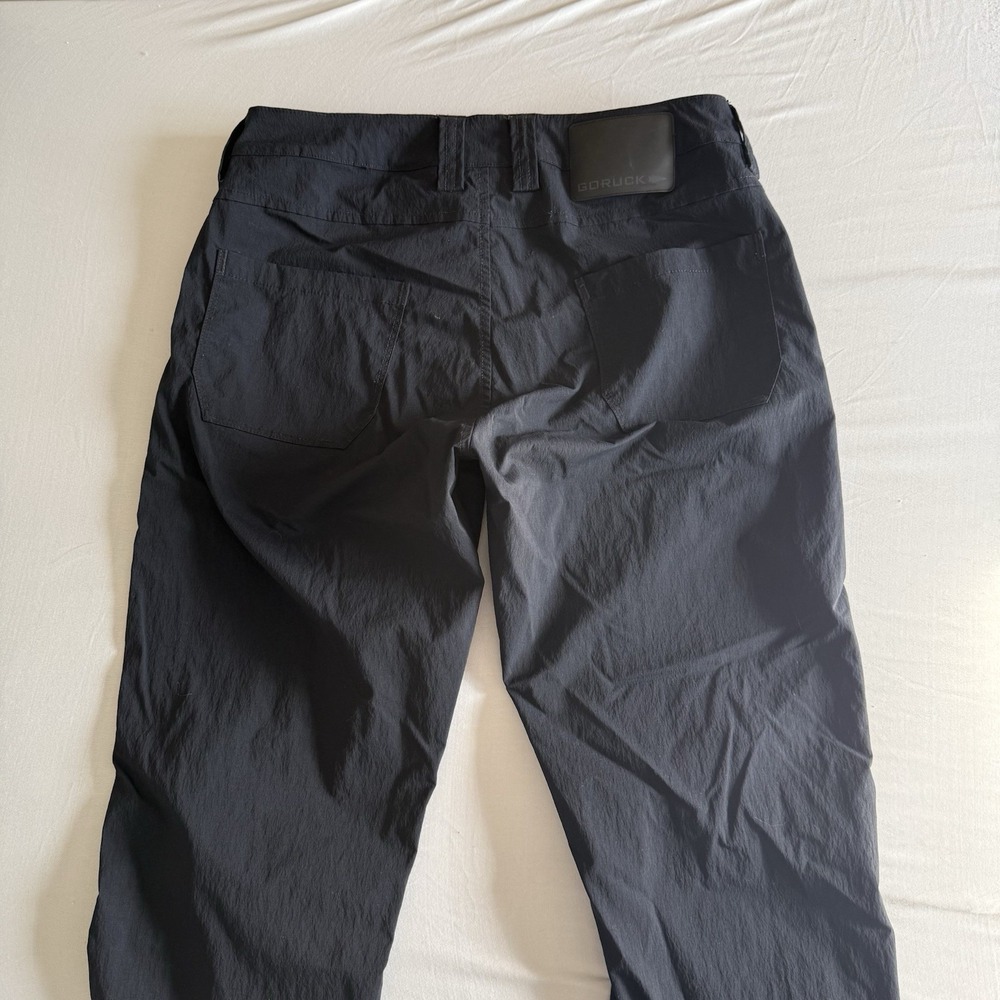 Goruck Simple Pants Womens 6 Tough Dry Lightweight Outdoor Hiking USA Made Black - Picture 5 of 13